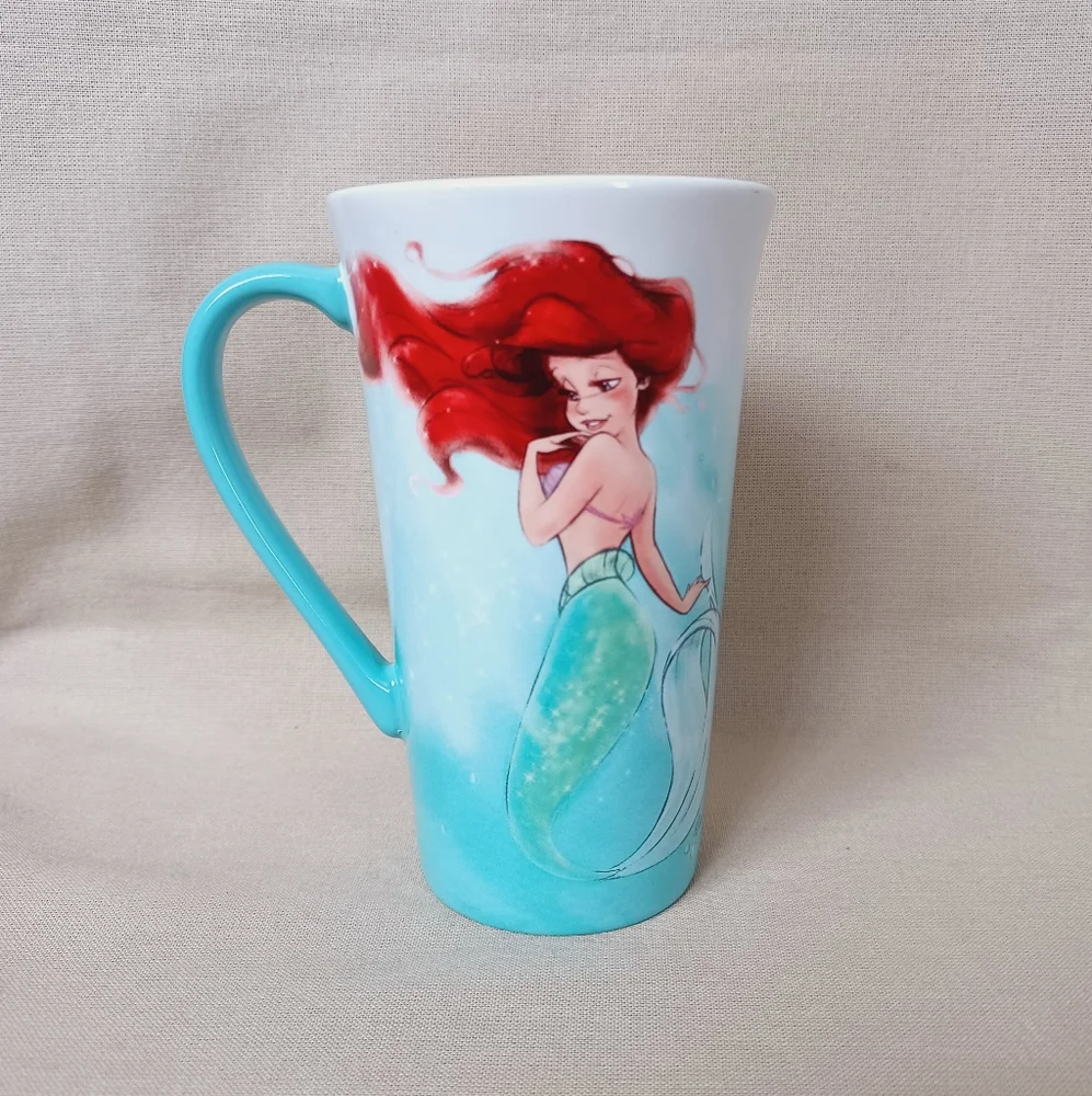 HP•Disney Store Art of Ariel Tall Mug - Picture 5 of 6